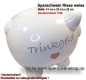 Preview: Sparschwein mit Beschriftung Riesen Spardose Nr. 2 Keramik 179b C